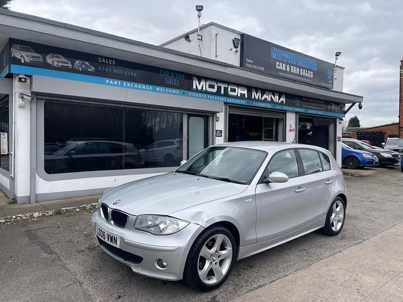 Usado BMW 118 2006 Prateado Citadino