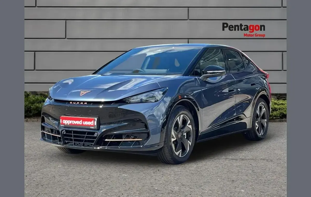 New Cupra Tavascan 210 kW (286 HP) 2025 Blue SUV