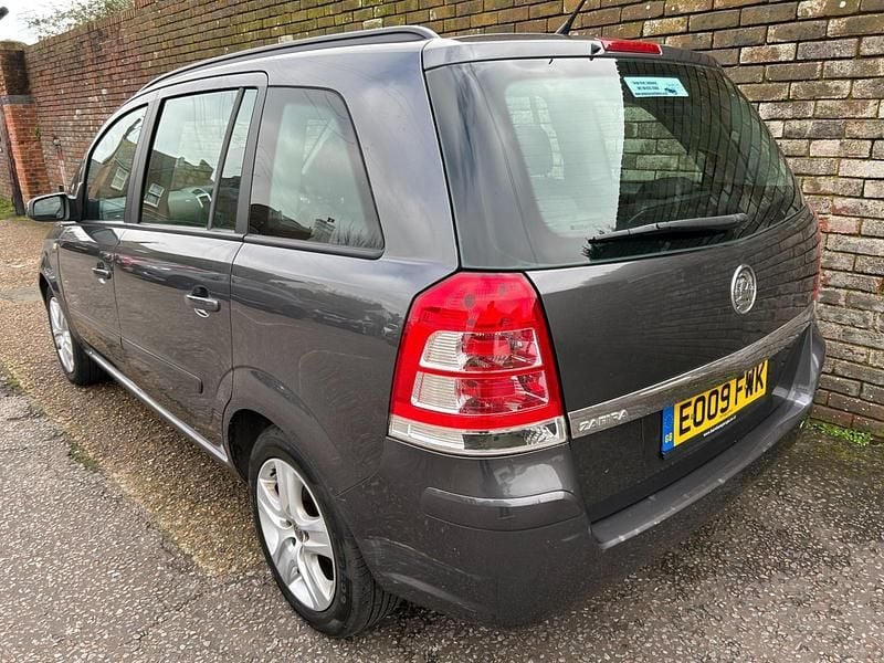 Used Vauxhall Zafira 2009 Grey MPV