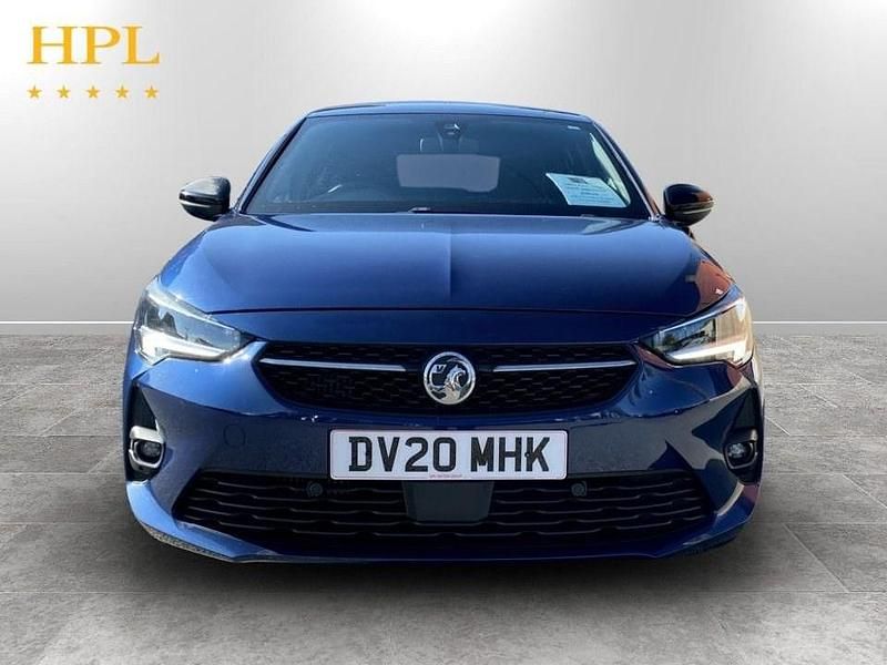 Used Vauxhall Corsa SRi 100 HP (73 kW) 2020 Blue Hatchback