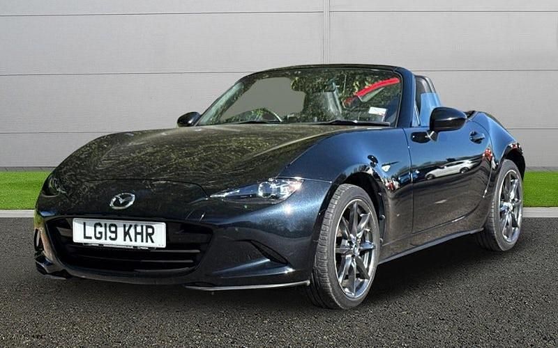 Used Mazda MX5 Inclusive 184 HP (135 kW) 2019 Black Cabriolet