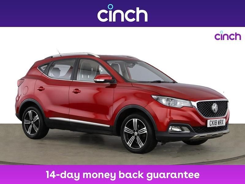 Red Used 2018 MG ZS Exclusive Sedan | £9,749 (Good price) - Image 1/3