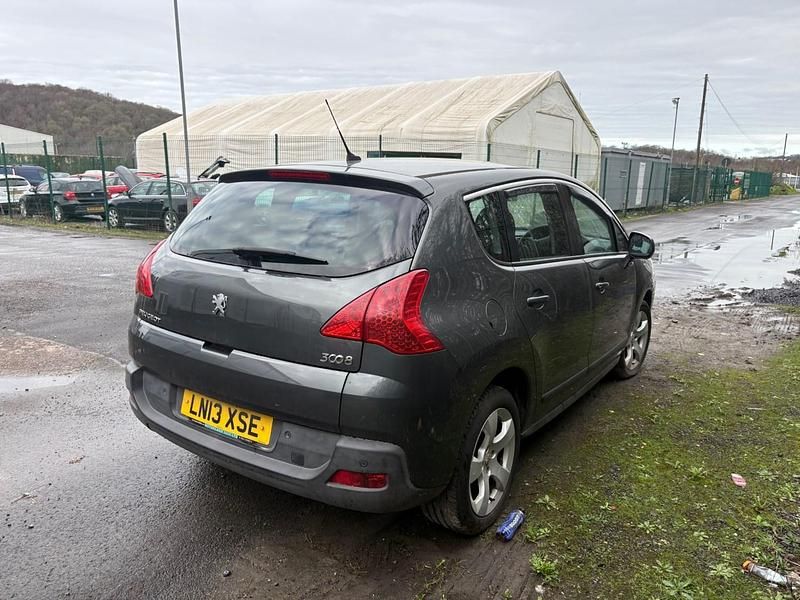 Second-hand Peugeot 3008 Active 2013 Gri Break
