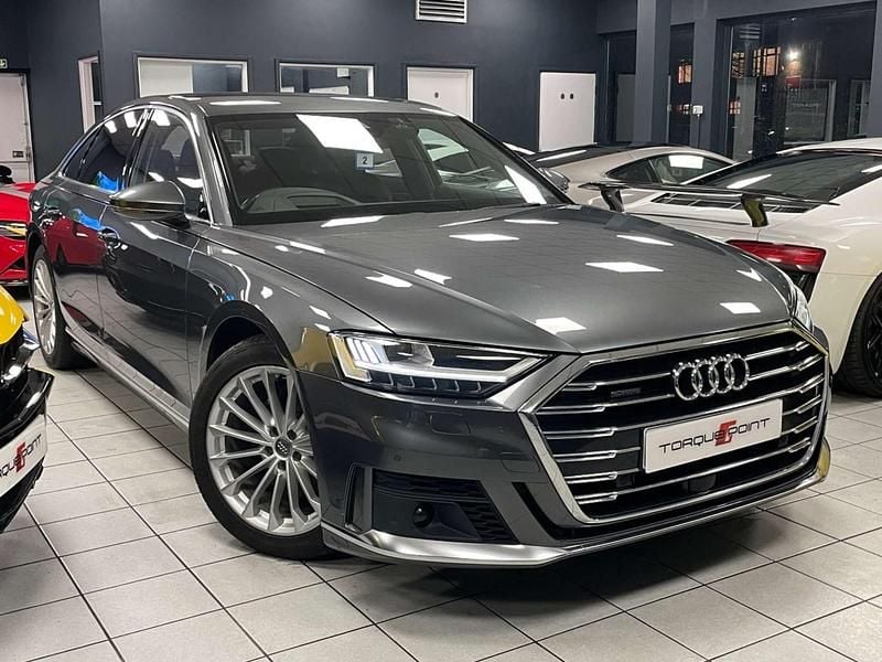 Used Audi A8 S-Line 2019 Grey Sedan