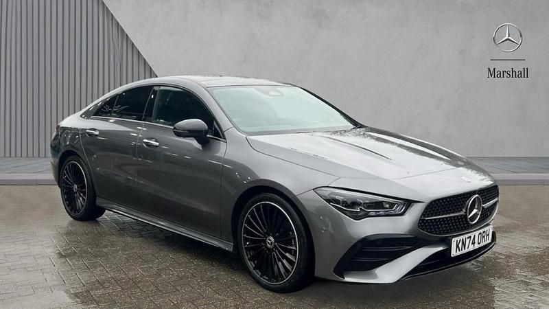 Grey Used 2024 Mercedes CLA220 AMG Line Premium Plus Sedan | £31,990 (A bit pricey) - Image 1/4