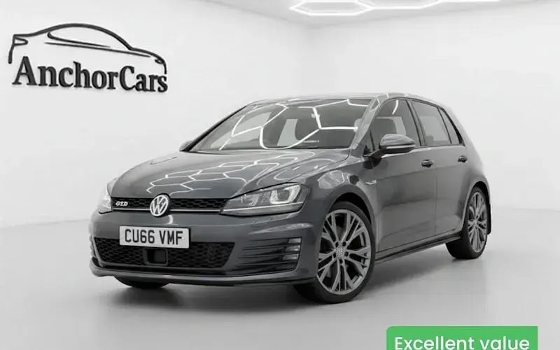 Second-hand VW Golf VII GTD 184 CP (135 kW) 2016 Hatchback