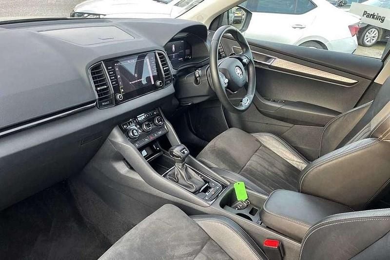 Used Skoda Karoq SE L 150 HP (110 kW) 2023 Meteor grey SUV