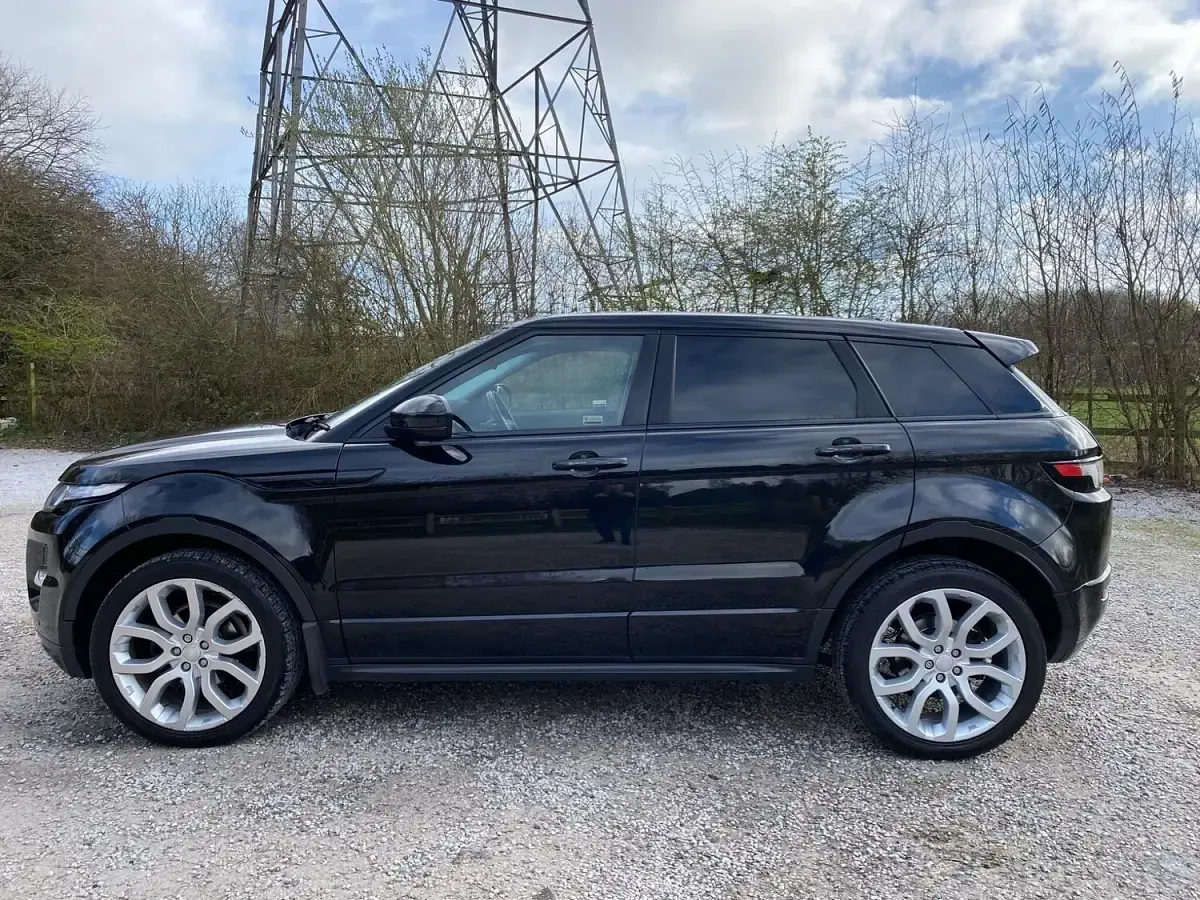 Used Land Rover Range Rover evoque Dynamic 190 HP (139 kW) 2014 Black SUV