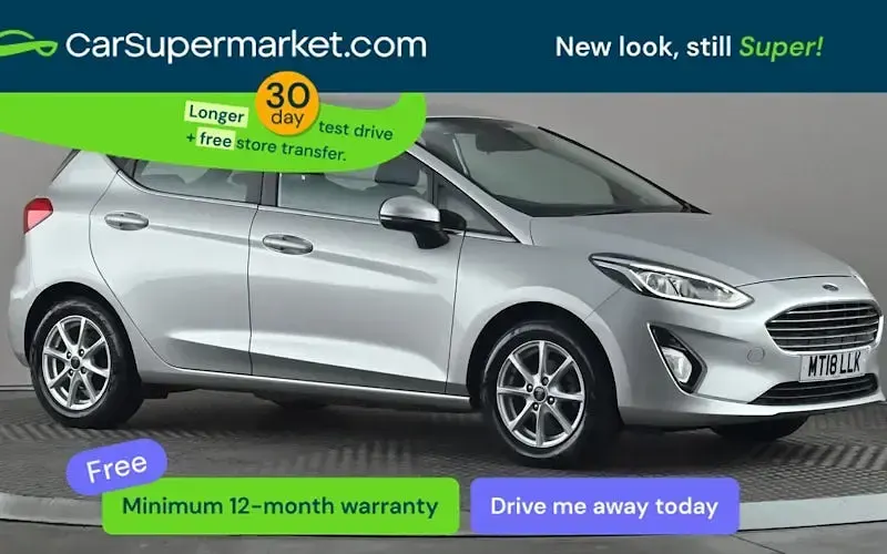 Używany Ford Fiesta Zetec 86 KM (63 kW) 2018 Hatchback
