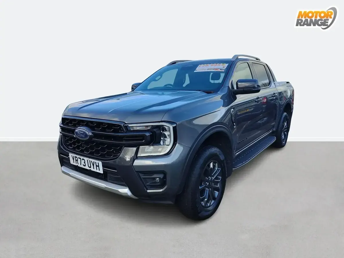 Used Ford Ranger Wildtrack 2023 Grey Pickup