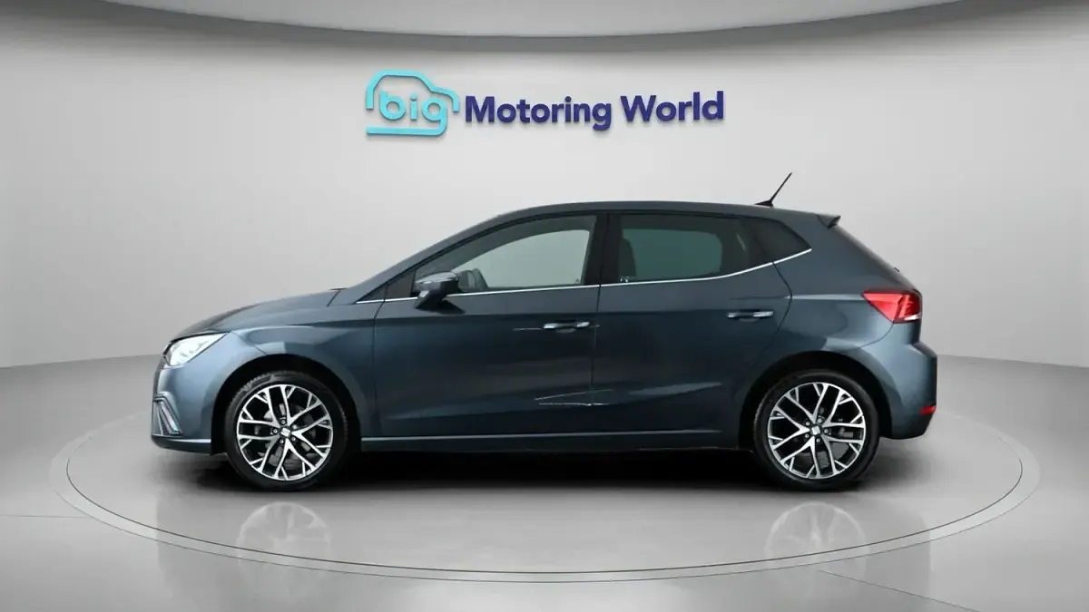 Used Seat Ibiza XCELLENCE 110 HP (80 kW) 2024 Grey Hatchback