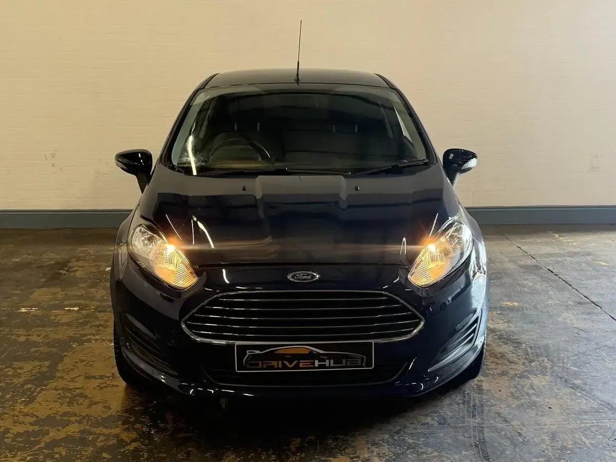 Used Ford Fiesta Studio 2014 Blue Hatchback
