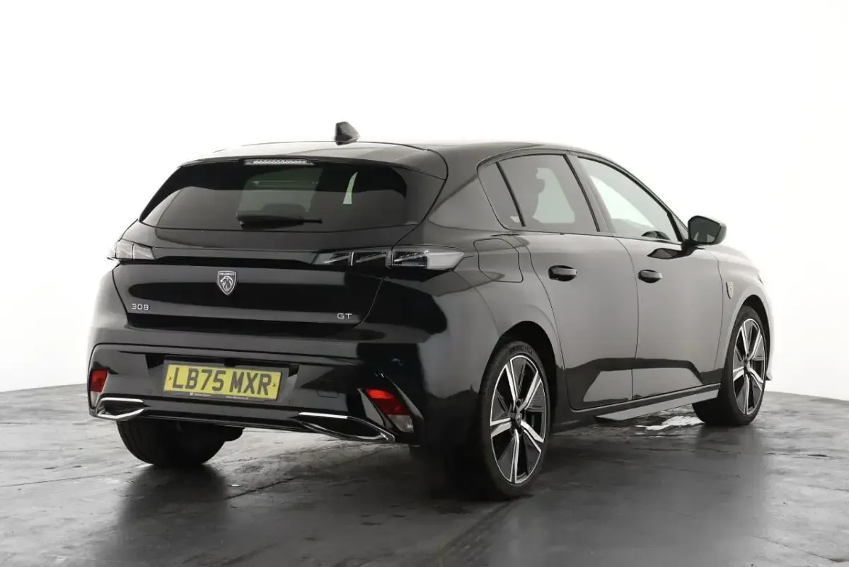 Używany Peugeot 308 GTi 134 KM (98 kW) 2025 Czarny Hatchback