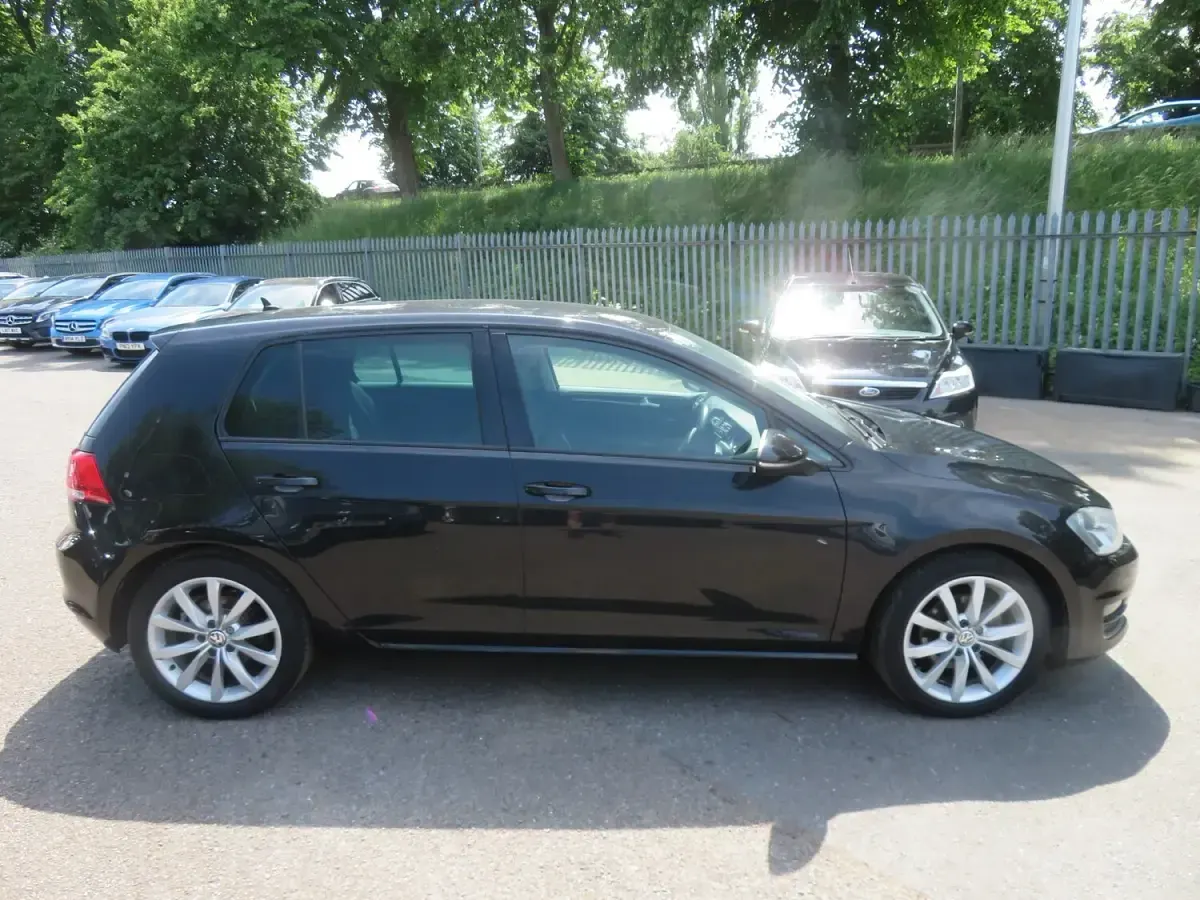 Used VW Golf VII GT 2013 Black Hatchback