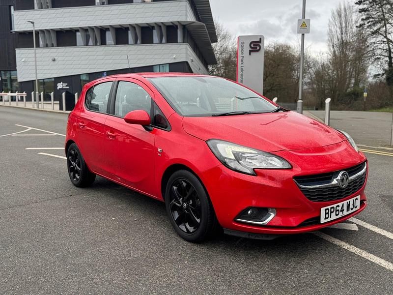 Used Vauxhall Corsa SRi 2015 Red Hatchback