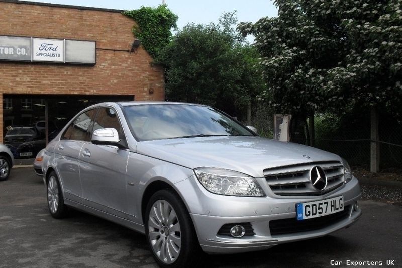 Used Mercedes C320 2008 Sedan