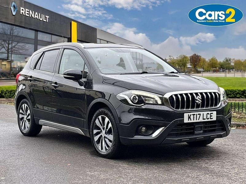 Black Used 2017 Suzuki SX4 S-Cross SZ5 SUV | £8,880 - Image 1/4