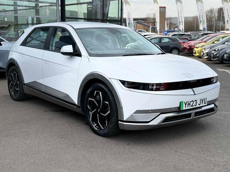 Used Hyundai Ioniq Premium 167 kW (228 HP) 2023 White Hatchback