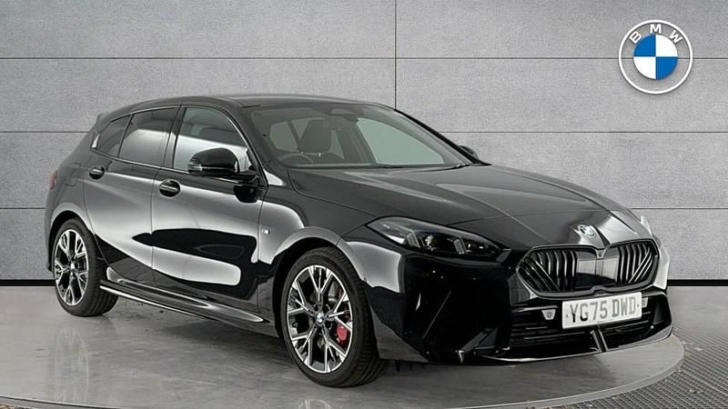 Used BMW 120 M Sport 168 HP (123 kW) 2025 Black Hatchback