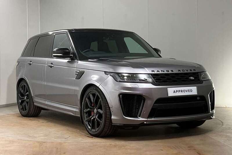 Grey Used 2020 Land Rover Range Rover Sport SVR SUV | £49,200 (Fair price) - Image 1/4