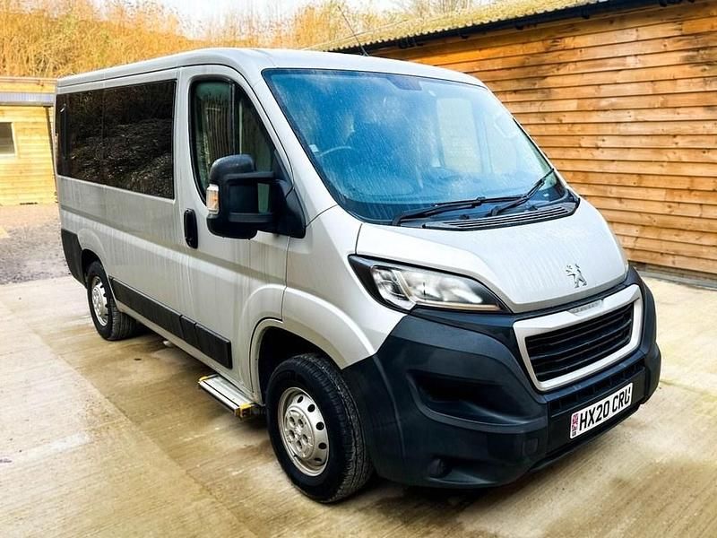 Used Peugeot Boxer S 120 HP (88 kW) 2020 Silver Van