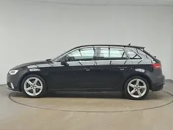 Used Audi A3 Sport 150 HP (110 kW) 2017 Black Hatchback