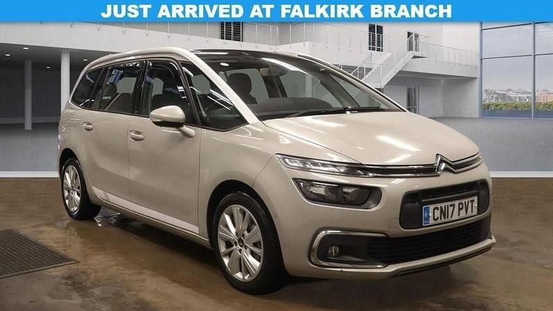 Used Citroën Grand C4 Picasso Feel 120 HP (88 kW) 2017 Beige MPV