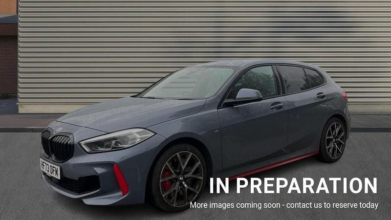Used BMW 128 Comfort Edition 265 HP (194 kW) 2023 Storm bay metallic