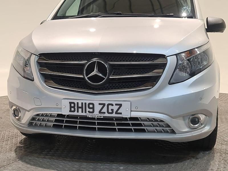 Used Mercedes Vito 2019 Silver Van