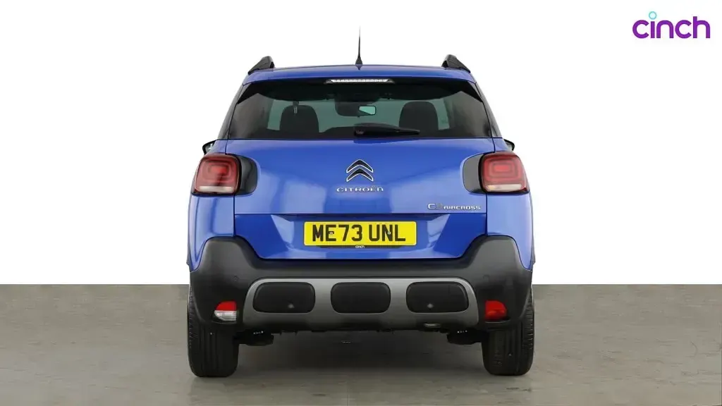 Used Citroën C3 Aircross PureTech 2024 Blue SUV