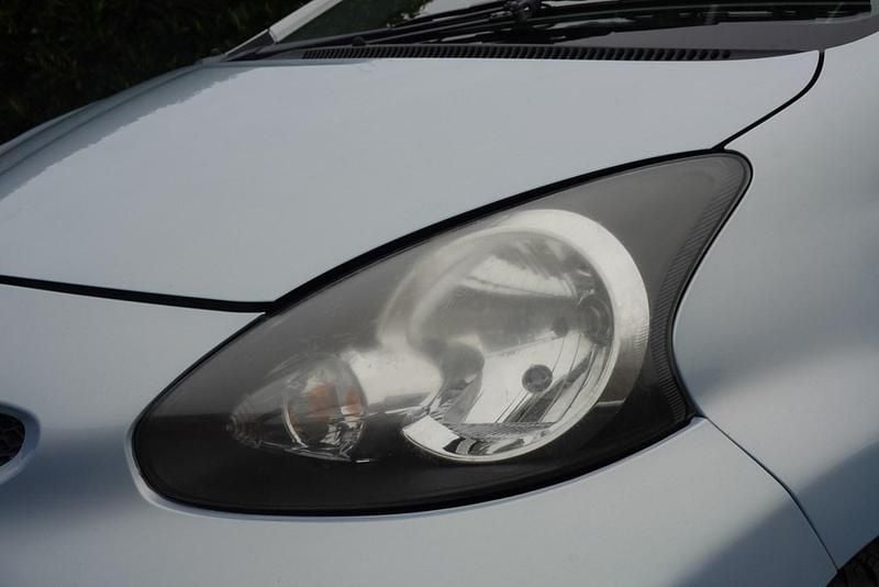 Used Toyota Aygo 2005 Blue Hatchback