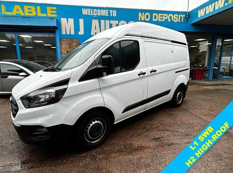 White Used 2020 Ford Transit Custom Van | £10,495 (Super price) - Image 1/3
