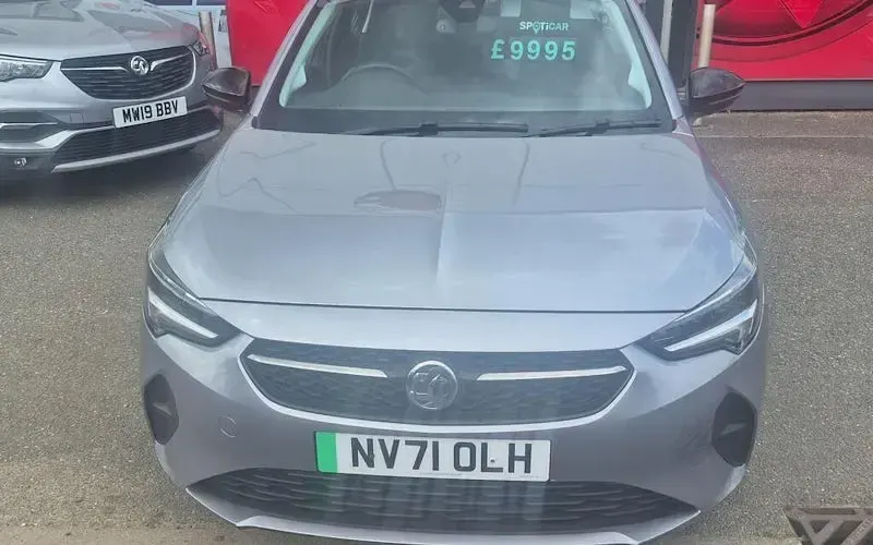 Used Vauxhall Corsa-e 100 kW (136 HP) 2022 Grey Hatchback