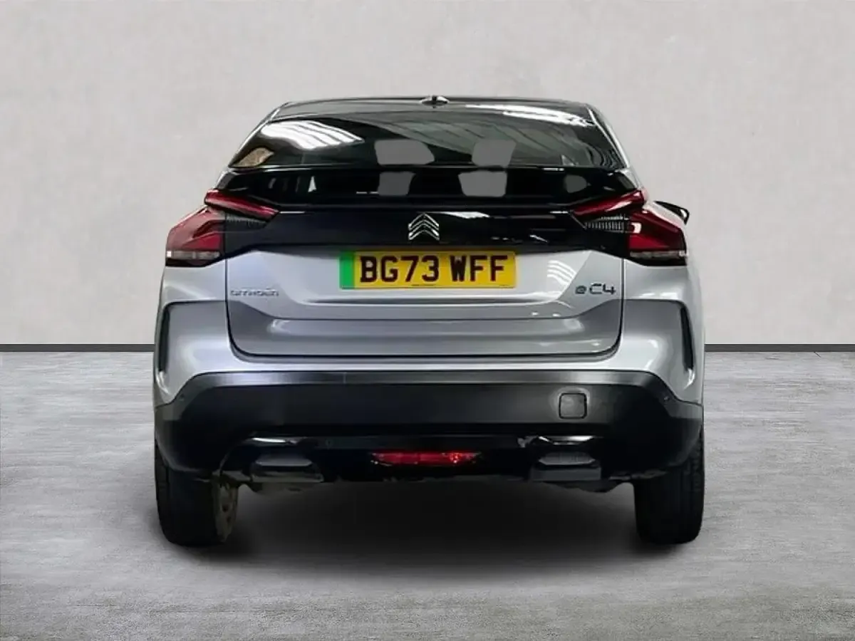 Used Citroën e-C4 100 kW (136 HP) 2023 Grey Hatchback