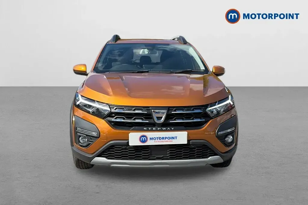 Used Dacia Sandero Prestige 91 HP (66 kW) 2021 Orange Hatchback