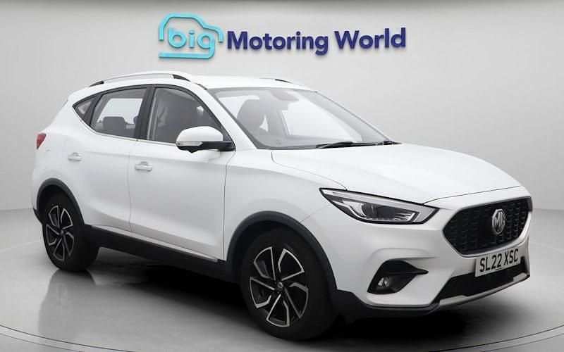 Used 2022 MG ZS Exclusive Sedan | £13,700 (Fair price) - Image 1/4