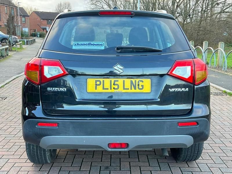 Used Suzuki Vitara SZ4 2015 Black Hatchback