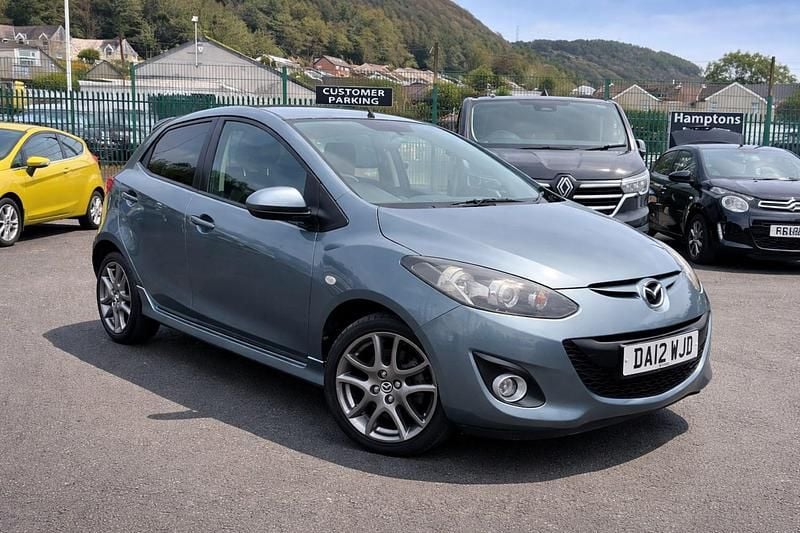 Grey Used 2012 Mazda 2 Edition Hatchback | £4,495 (Fair price) - Image 1/3