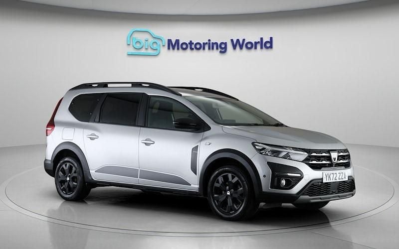 Used 2022 Dacia Jogger Extreme MPV | £14,300 (Fair price) - Image 1/4