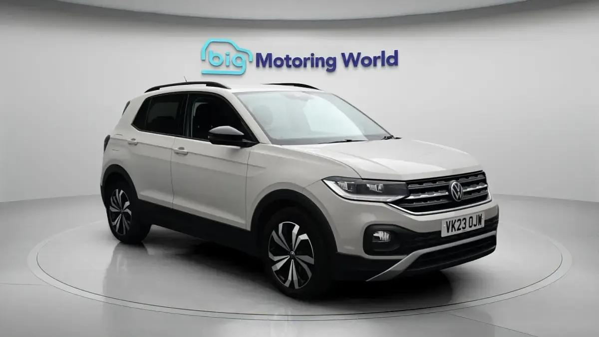 Used VW T-Cross Black Edition 110 HP (80 kW) 2023 SUV