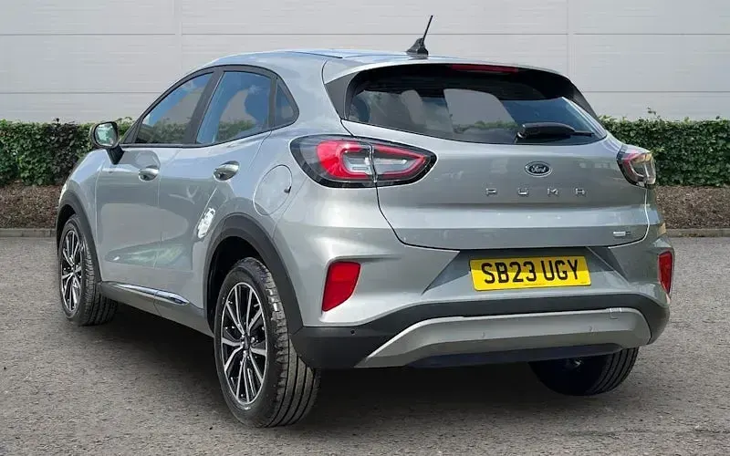 Used Ford Puma Titanium 155 HP (114 kW) 2023 Silver SUV