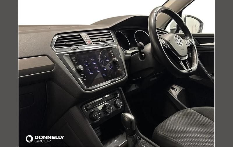 Second-hand VW Tiguan Allspace Match 150 CP (110 kW) 2021 Alb SUV