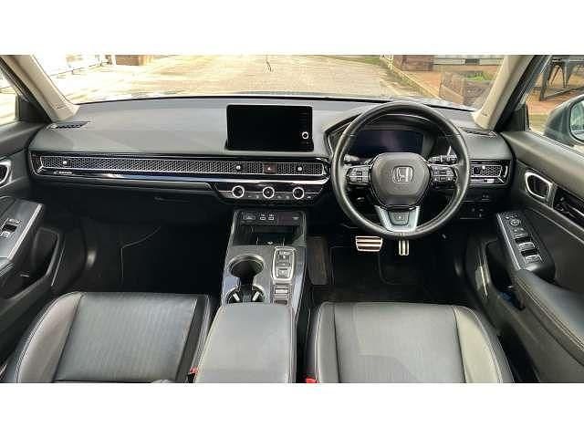Used Honda Civic Advance 143 HP (105 kW) 2024 Grey Hatchback