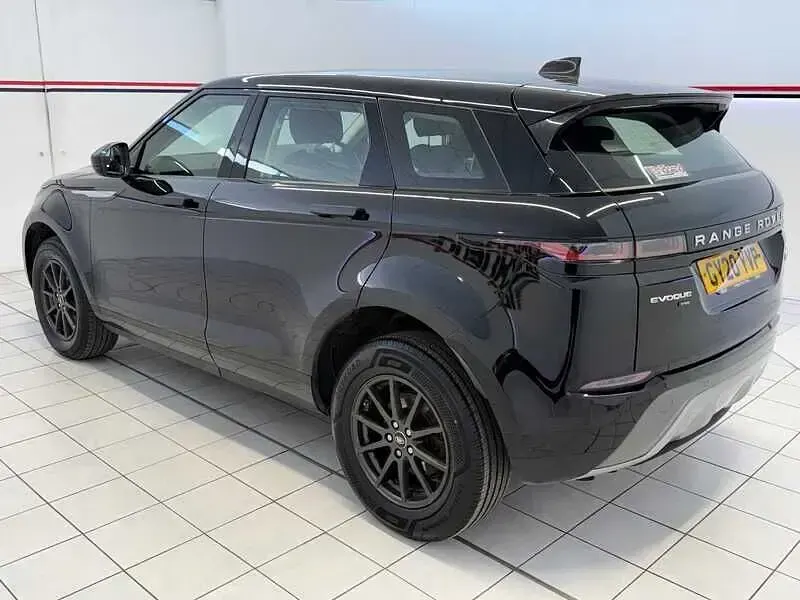 Used Land Rover Range Rover evoque 150 HP (110 kW) 2020 Black SUV