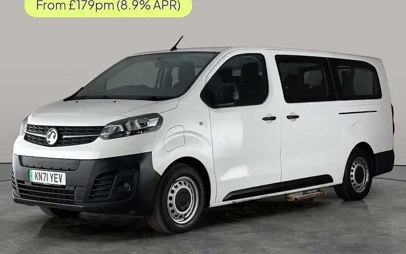Used Vauxhall Vivaro 100 kW (136 HP) 2021 MPV