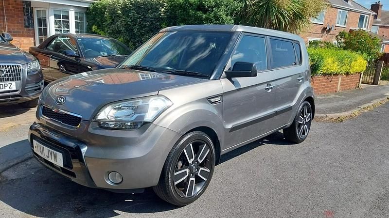Used Kia Soul 2011 Silver SUV