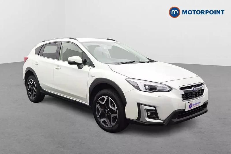 White Used 2021 Subaru XV SUV | £18,849 (Fair price) - Image 1/4