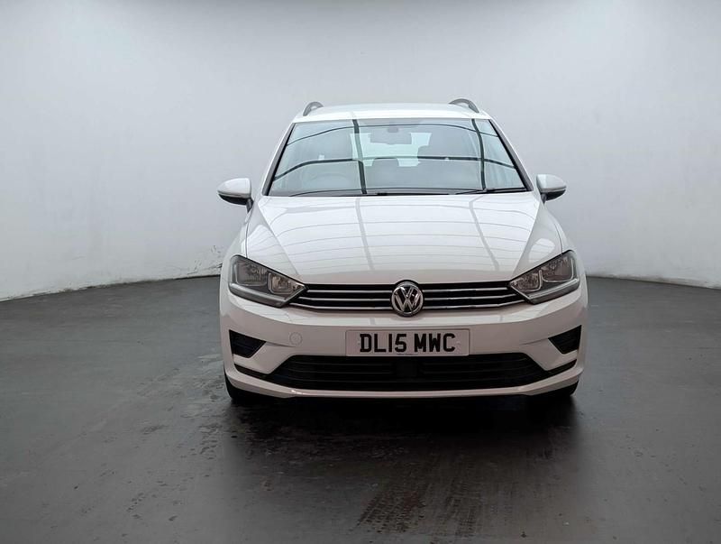 Used VW Golf Sportsvan SE 2015 White MPV