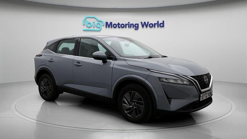 Used 2022 Nissan Qashqai Acenta Premium SUV | £18,100 (Good price) - Image 1/4
