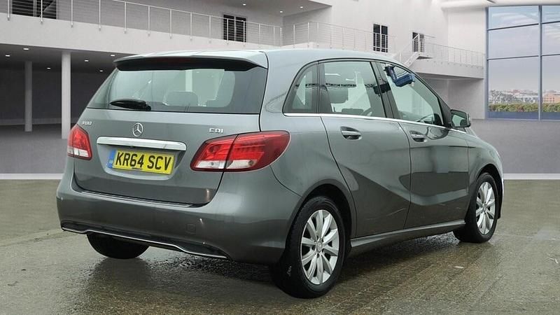 Used Mercedes B180 SE 109 HP (80 kW) 2015 Grey MPV